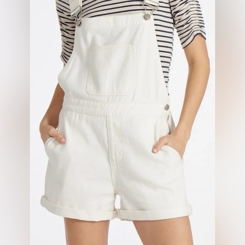 JustFAB Overall Shorts